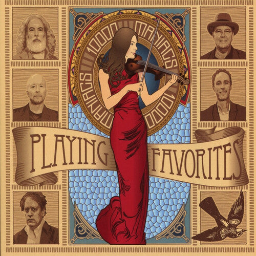 10,000 Maniacs playing favorites New Vinyl LP