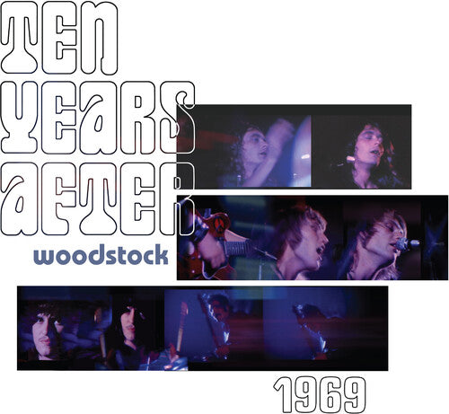 Ten Years After - Woodstock - White & Purple Tie Dye Vinyl