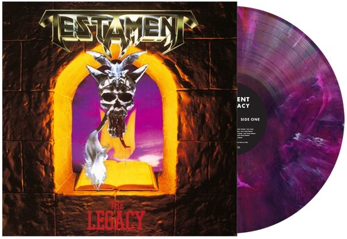 TESTAMENT The Legacy Purple Blue Red Marble Vinyl New Vinyl LP