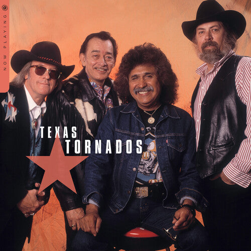 Texas Tornadoes Now Playing - ruby red vinyl