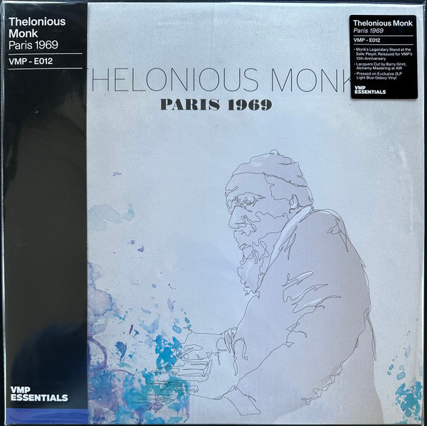 Thelonious Monk - Paris 1969 (VMP Light Blue Galaxy Vinyl) - New Vinyl