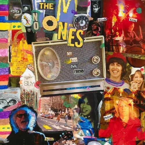 The No Ones - My Best Evil Friend - Orange And Violet 2 LP Vinyl