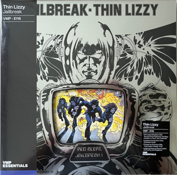 Thin Lizzy - Jailbreak - VMP Orange Vinyl