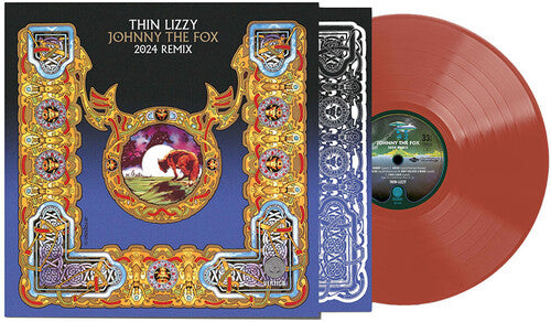 Thin Lizzy - Johnny The Fox (2024 Remix) - Red Vinyl