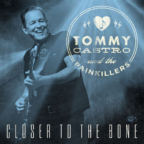 TOMMY CASTRO Closer to the Bone Clear Blue Vinyl New Vinyl LP