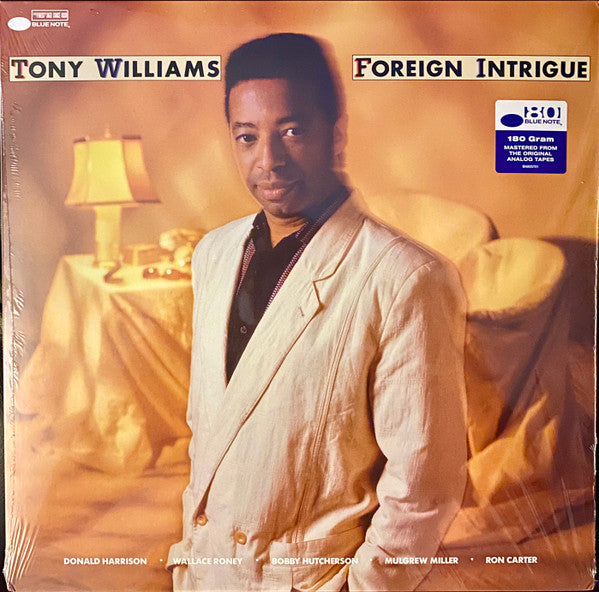 Tony Williams - Foreign Intrigue [lp] - Vinyl