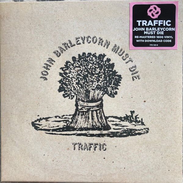 Traffic - John Barleycorn Must Die [lp] - Vinyl