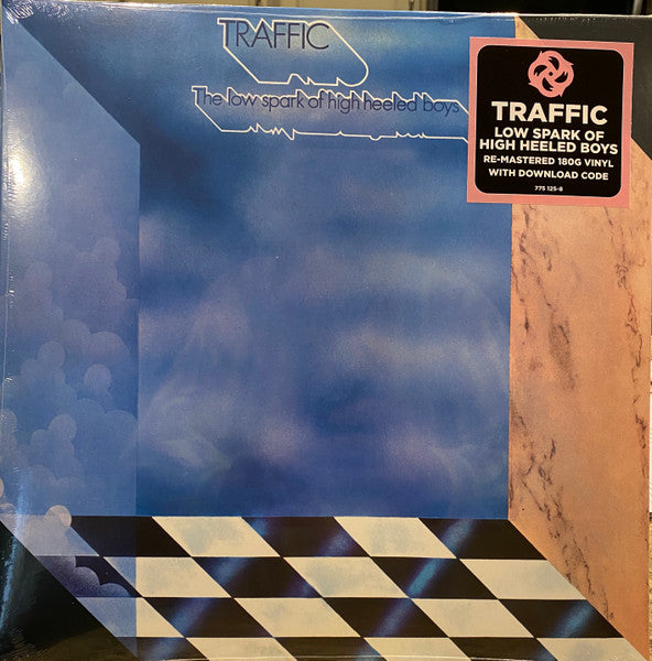 Traffic - The Low Spark Of High Heeled Boys [lp] - Vinyl