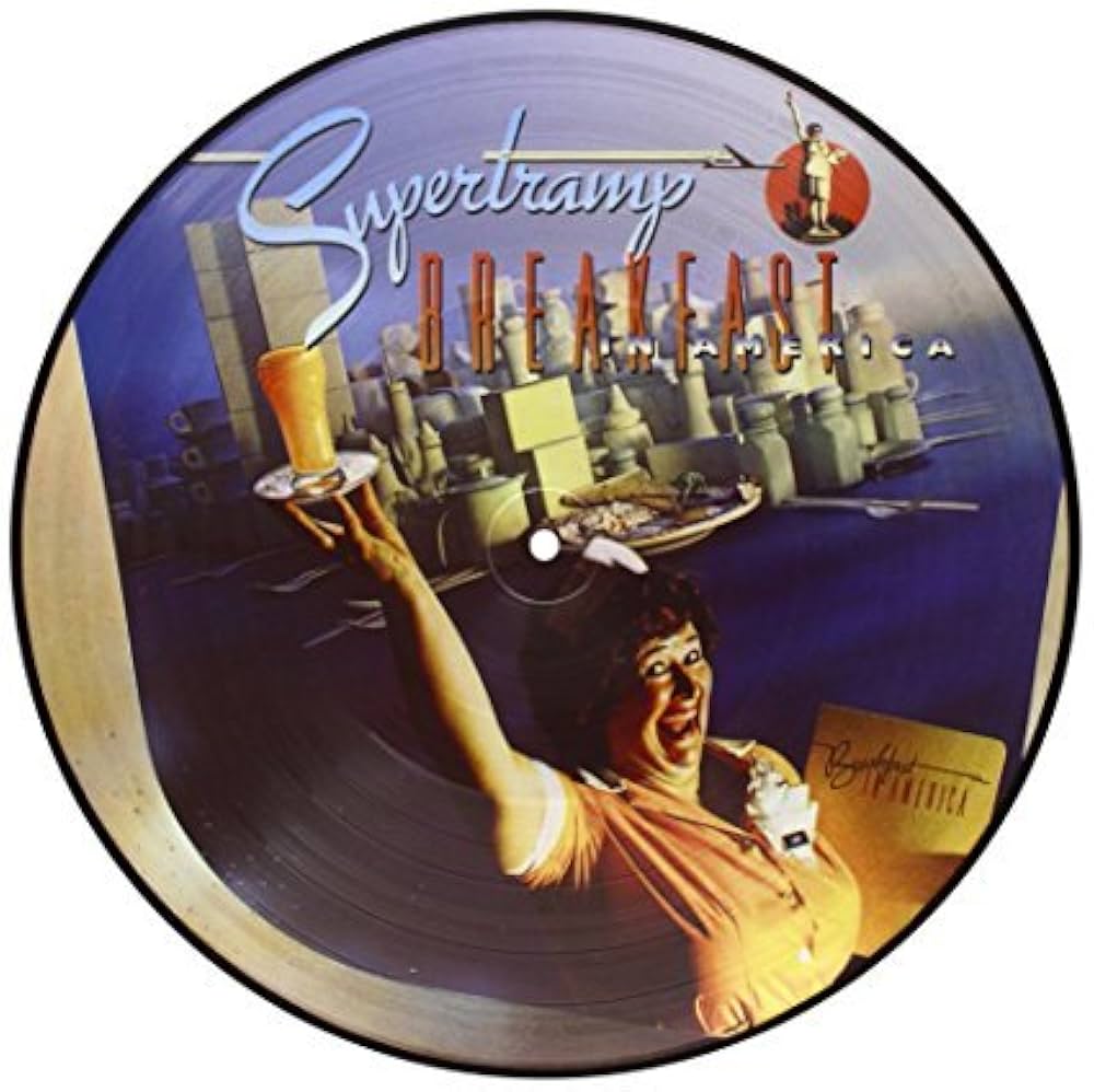 SUPERTRAMP Breakfast In America Picture Disc New Vinyl LP
