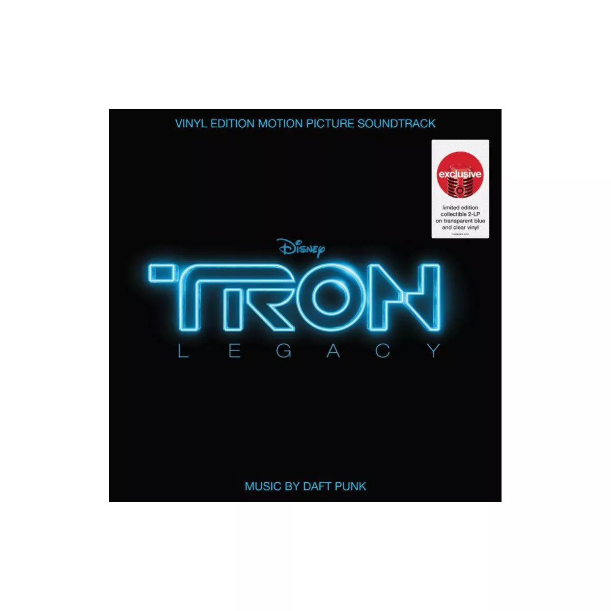 TRON LEGACY (2010) Soundtrack New Vinyl LP