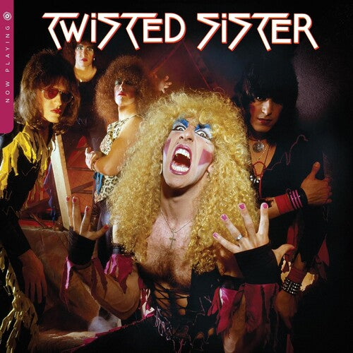 TWISTED SISTER Now Playing Orange Crush Vinyl New Vinyl LP