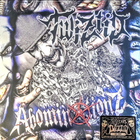 Twiztid - Abominationz - 25th Anniversary Vinyl