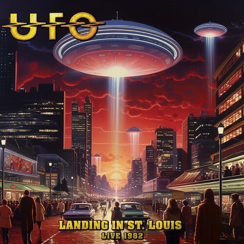 UFO - Landing In St. Louis - 2 LP Gold Vinyl