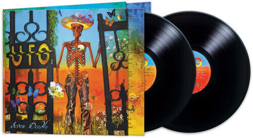 UFO - Seven Deadly - 2 LP New Vinyl
