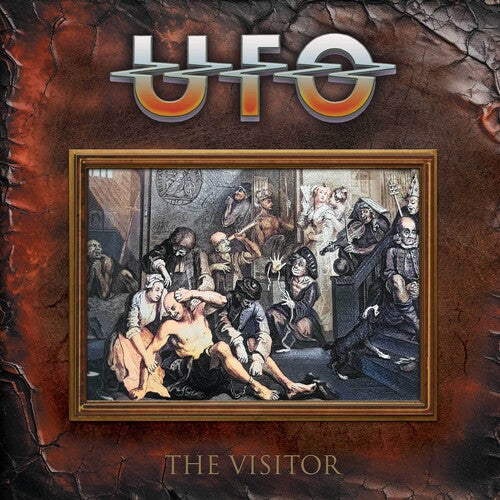 UFO -  The Visitor - Vinyl