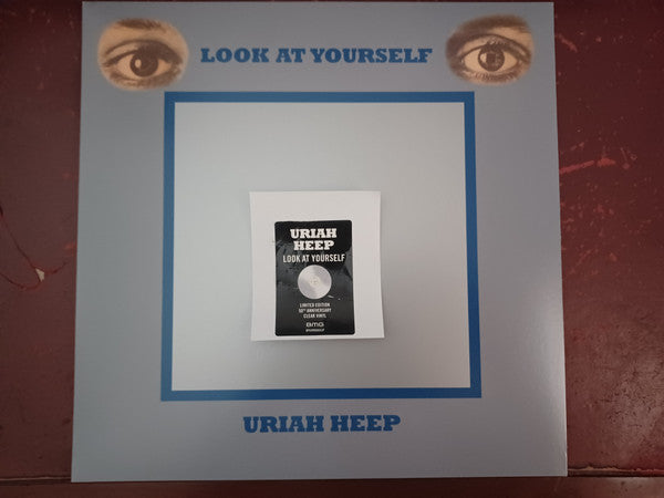 Uriah Heep - Look At Yourself - Clear Vinyl