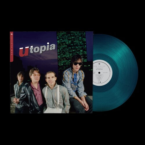 Utopia - Now Playing - Sea Blue Vinyl