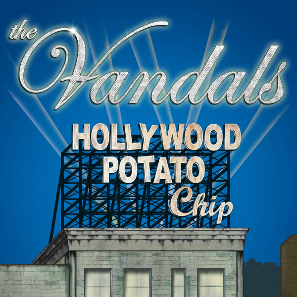 THE VANDALS Hollywood Potato Chip (Blue Vinyl) New Vinyl LP RSD BF 2016