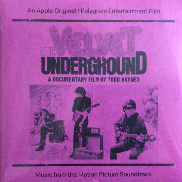 The Velvet Underground: A Documentary Film (Soundtrack)By Todd Haynes [2 Lp] - Vinyl New