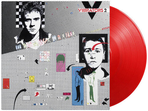 The Vibrators - V2 - Translucent Red Vinyl