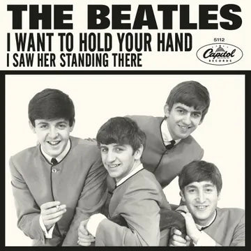 The Beatles I Wanna Hold Your Hand" b/w "I Saw Her Standing There - RSD BF 2024, 7 inch vinyl