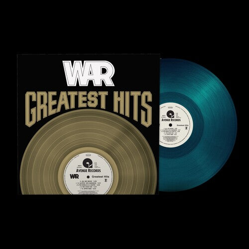 War - War Greatest HIts - Sea Blue Vinyl New