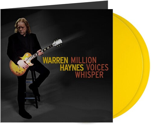 Warren Haynes Million Voices Whisper [Canary Yellow 2 LP] (Indie Exclusive, Limited Edition, Colored Vinyl, Yellow) - new vinyl