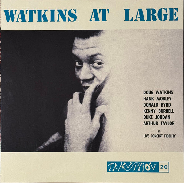 Doug Watkins - Watkins At Large (blue Note Tone Poet Series) [lp] - Vinyl New