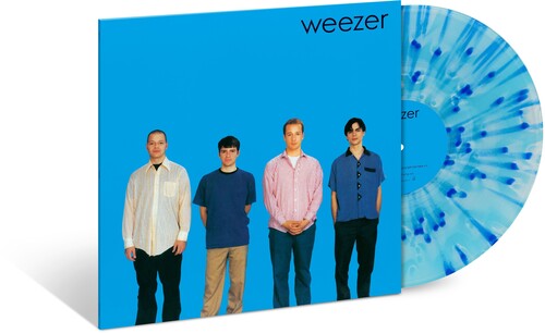 WEEZER [Ghostly Blue/ Clear LP] (Indie Exclusive, Limited Edition, Clear Vinyl, Blue, Anniversary Edition) - New Vinyl