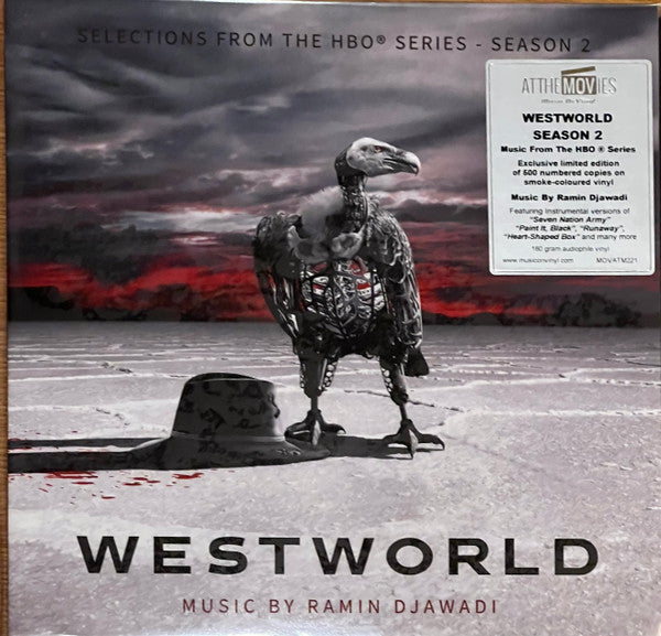 Ramin Djawadi - Westworld: Season 2 (original Soundtrack) [limited 180-gram Smoke Colored Vinyl] - Vinyl New