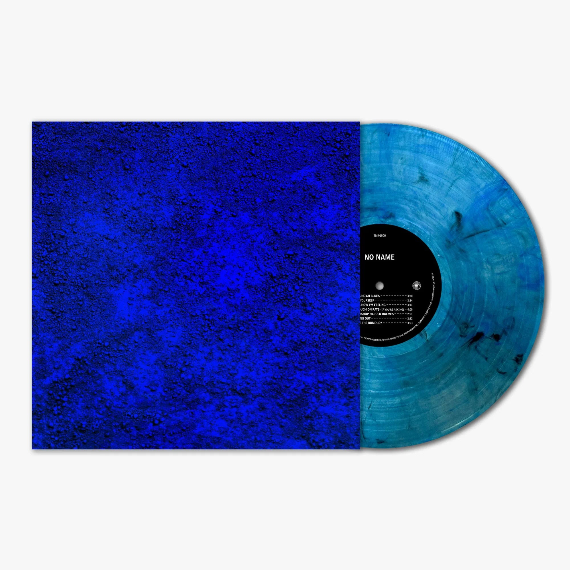 Jack White - No Name - Indie Exclusive Limited Edition Blue Vinyl