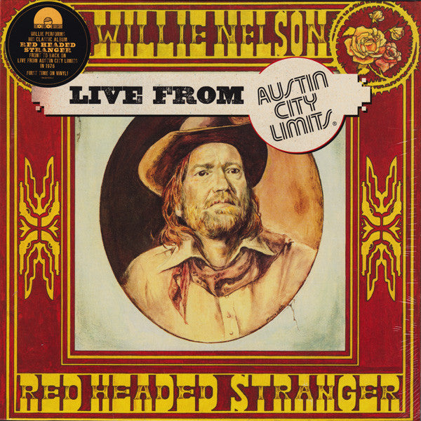 Willie Nelson - Red Headed Stranger: Live From Austin City Limits - RSD Vinyl