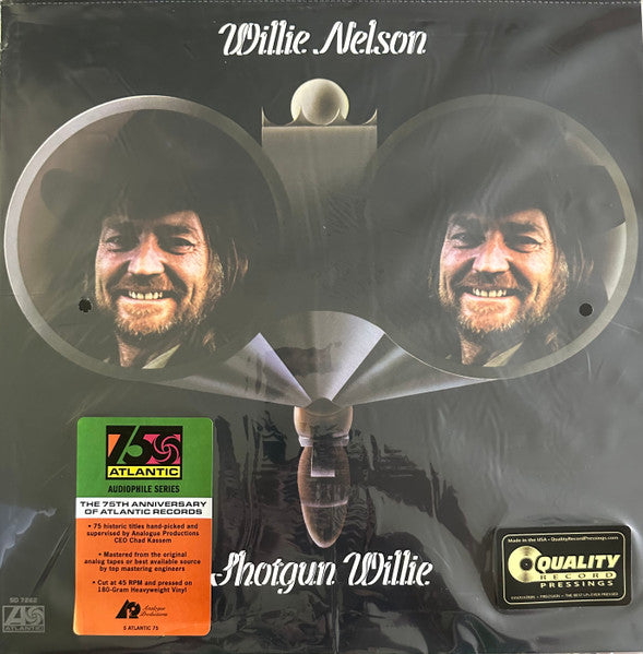 Willie Nelson - Shotgun Willie - Analogue Productions - 2LP 45RPM  Vinyl