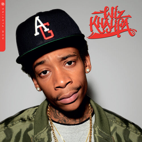 Wiz Khalifa Now Playing (Colored Vinyl, Blue) - new vinyl