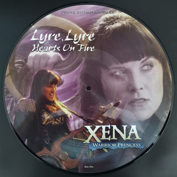 Xena: Warrior Princess - Lyre, Lyre Hearts On Fire [picture Disc] - Vinyl by Various Artists New