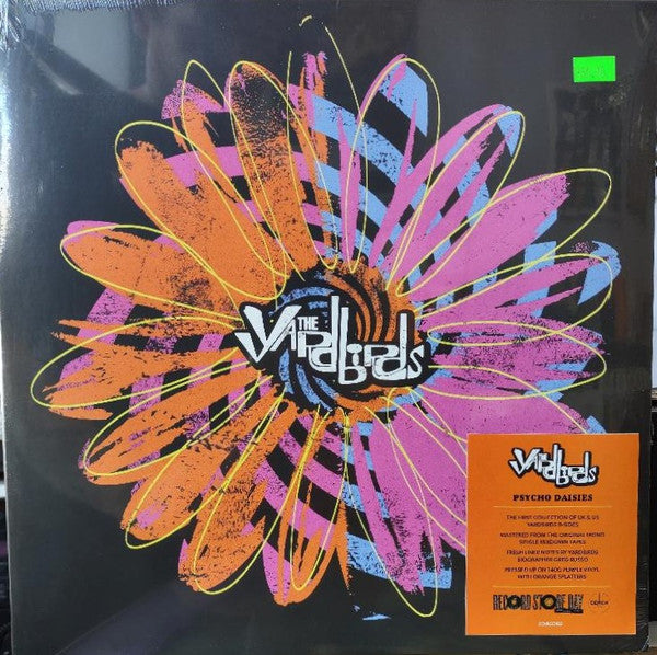 Yardbirds = Psycho Daisies - The Complete B-Sides - rsd 2024 Vinyl