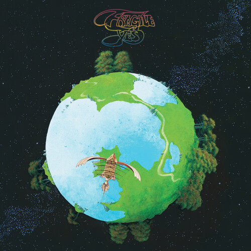 YES Fragile (Steven Wilson Remix) Green Vinyl New Vinyl LP