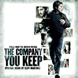 The Company You Keep - Audio Cd