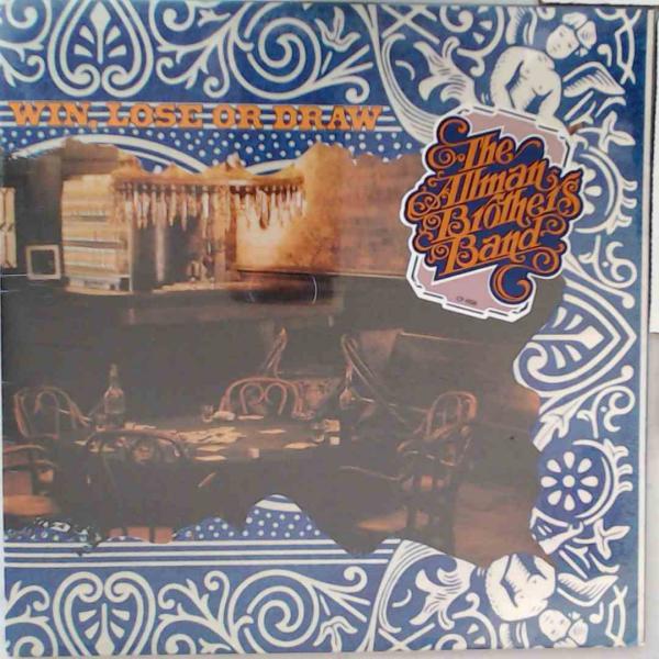 Buy Allman Brothers Band, The Win, Lose or Draw Vintage Sealed LP Vinyl