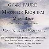 Faure Requiem - Messe Basse - Audio Cd