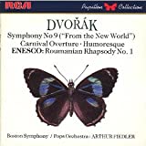 Dvorak: Symphony No. 9, Carnival Overture / Enesco: Roumanian Rhapsody No. 1 - Audio Cd