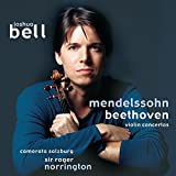   Joshua Bell-Mendelssohn: Violin Concerto, Op. 64 / Beethoven: Violin Concerto, Op. 61 - Audio Cd