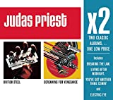 X2 (British Steel/Screaming For Vengeance) - Audio Cd