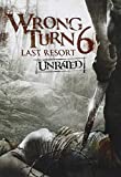 Wrong Turn 6: Last Resort - Dvd