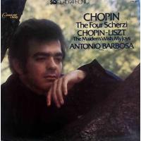 Chopin: The Four Scherzi (Quadrophonic)