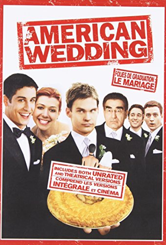 Buy American Wedding Unrated Theatrical Versions Dvd S Blu