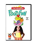 MANNERS & NUTRITION DVD for Preschool Children - FOOD FUN by Baby's First Impressions
